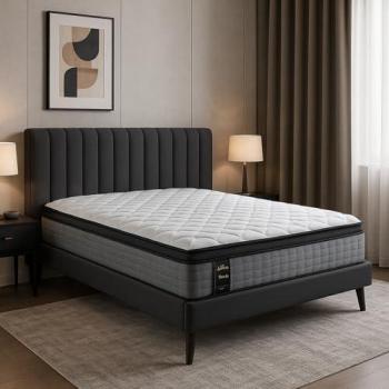 Matelas Nirvana Ressorts et Latex
