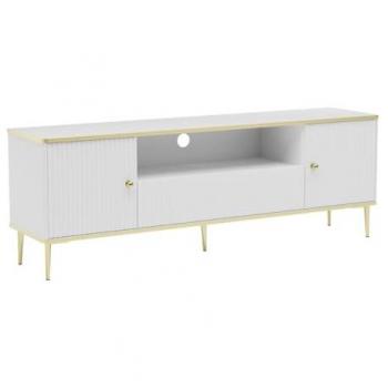Mueble TV de MDF y acero