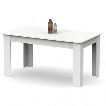 Table à manger coloris blanc