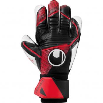 Uhlsport Torwarthandschuhe Powerline Soft Pro schwarz