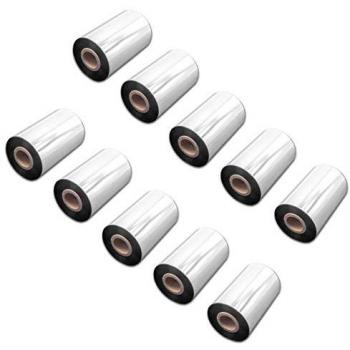VHBW Thermo‑Band 10x – 300 m Länge – Für Intermec / Honeywell DX Drucker