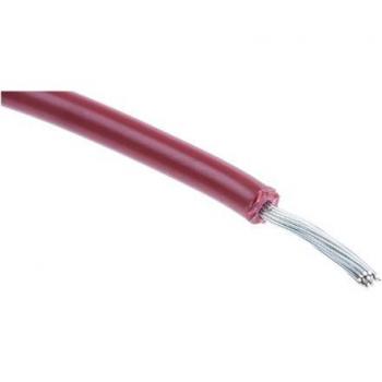 Cable RS PRO 0,52 mm² 100m 600 V Rojo