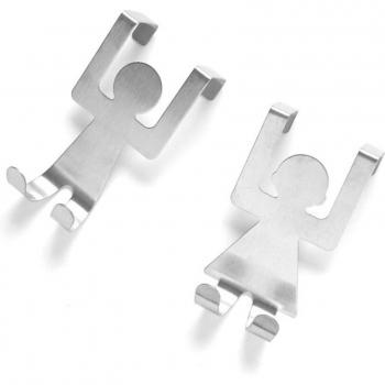 Organisateur mural en acier inoxydable