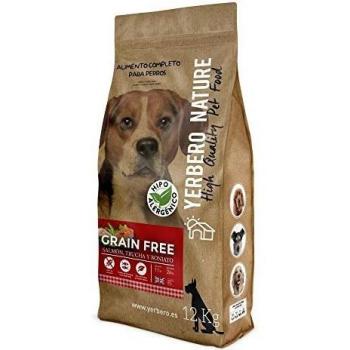 YERBERO Nature Grain Free Salmón/Trucha Comida Canina Sin Cereales 12kg