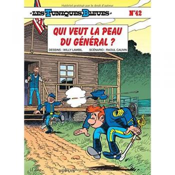 les Tuniques bleues Qui veut la peau du général ? EO