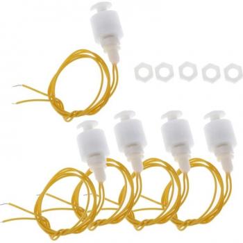 5Pcs Water Level Sensors Float Switches