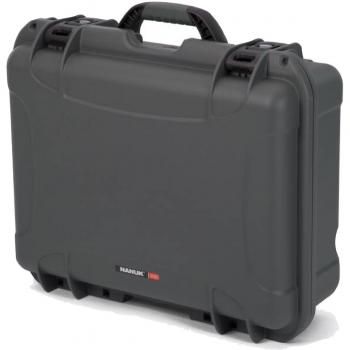 Nanuk 930 NK-7 Protective Case, Graphite with Dividers