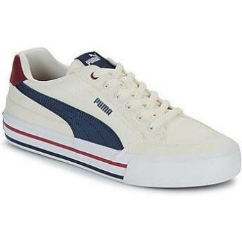 Puma Men's Beige Court Classic Vulc Footwear