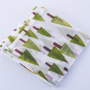 Couverture de protection pour réfrigérateur 54x129 cm avec poches de stockage
