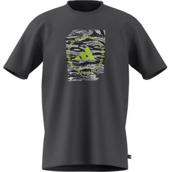 Camo Print Adidas Top