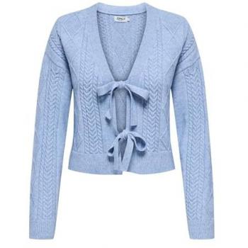 ONLY Strickjacke ONLFIA mit langen Ärmeln