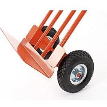 Carretilla Gierre GE040 de Mano con Pala Abatible y Ruedas Neumáticas (250 kg)