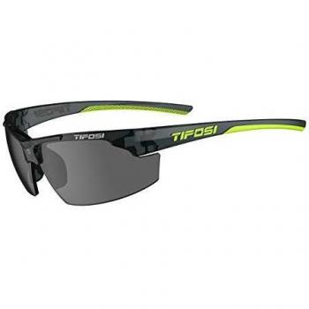 Tifosi Crystal Smoke Swank Sonnenbrille für Unisex