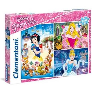 PUZZLES 3X48 PIEZAS PRINCESS