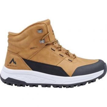 McKINLEY Herren He.-Après-Stiefel Ranger II MID AQX Sneakerboots in Braun-Weiß-Blau