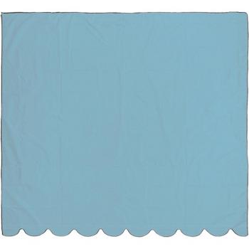 Tela de toldo para patio exterior 2x1.5 m impermeable