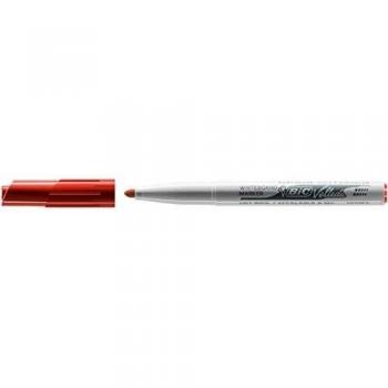 PACK 12 ROTULADOR VELLEDA PIZARRA 1741 PUNTA MEDIA ROJO