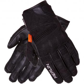 Merlin Mahala Raid D3O Ladies Guanti da Moto Nero S