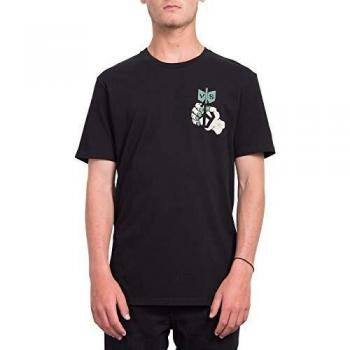 T-Shirt Homme Noir Check Two Ltw – Volcom – S