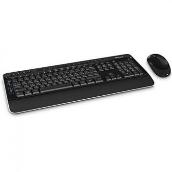 Microsoft Wireless Desktop 3050 Keyboard, mouse, QWERTY SPAIN ESPANOL