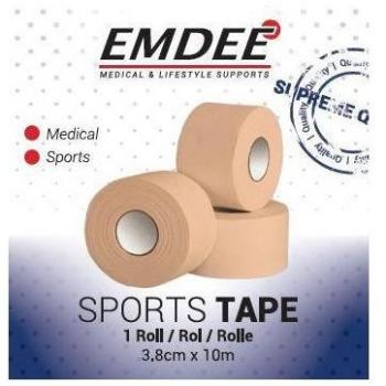 Emdee Enkelzijdige Sporttape Huid 3,8cm x 10m