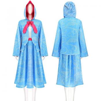 Baiyis Fée Marraine Costume Halloween
