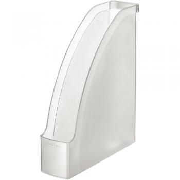 Leitz 24760003 Magazine File, A4, Plus Range, Clear