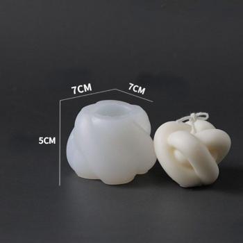 Thick Wool Ball Candle Making Mold