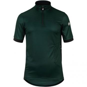 Assos Mille GTC Sweat C2 Vert Récif