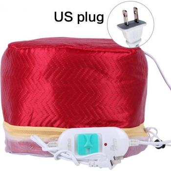 Máquina de vapor para el cabello con tapa térmica y 3 engranajes