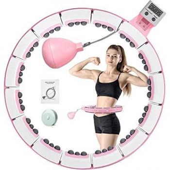 15 Detachable Knots Fitness Hoop