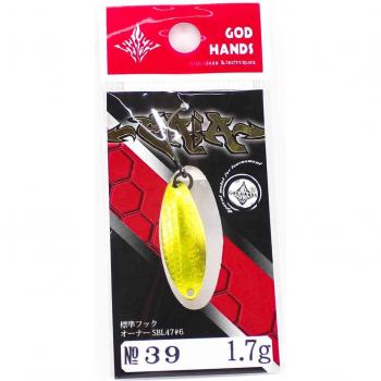 1,7g Sinkender Köder Gaia 39 von God Hands