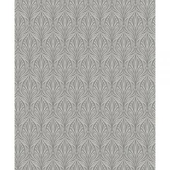 Rasch Vliestapete Selection 810233 10.05 m x 0.53 m Grau