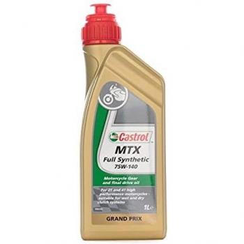 Castrol Aceite de Caja de Cambios MTX SAE 75W-140, 1 litro