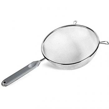 Passoire à pâtes inox écologique 14 cm – Manche PE