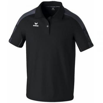 Evo Star Erima Poloshirt Herren (XL) Schwarz