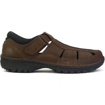 Tapiocca Sandalia Masculina C2219 Marrón – Pie de piel natural