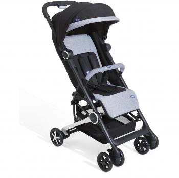 Chicco Miinimo2 Foldable Stroller, Black Night
