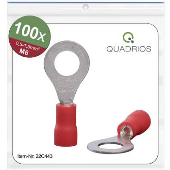 Taco de Cable de Anillo M6, 0,5