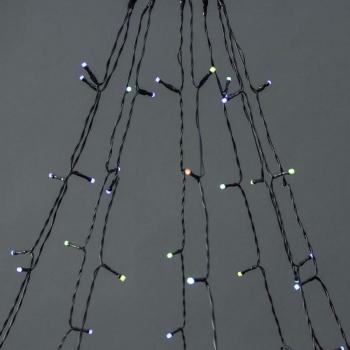 RGB Baum‑Schein 10×2 m, 180 LEDs