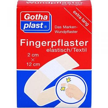 GOTHAPLAST Fingerverband 2x12 cm elastisch 5X2 St