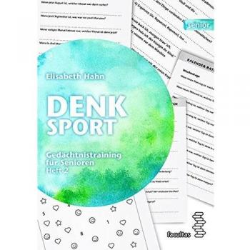 Denksport: Gedächtnistraining für Senioren, Heft 2