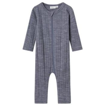 Name It Merinowolle Schlafanzug »NBMWANG WOOL NEEDLE NIGHTSUIT«, aus 100% Merinowolle