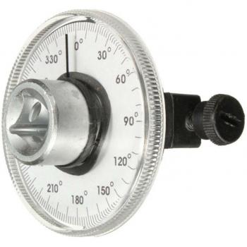 Calibrador de ángulo de 1/2 para torque en garajes