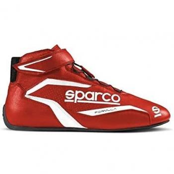 Bottines de Course Sparco Formula 8856-2018 Taille 43 Rouge/Blanc