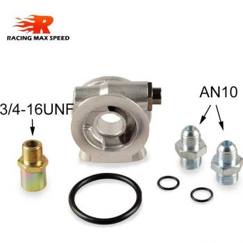Oil Cooler Adapter Plate with Thermostat AN10/AN8