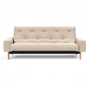 Schlafsofa INNOVATION LIVING MIMER – Hochwertige Schlaffunktion, aktuelles Design und extra Komfort, Taschen