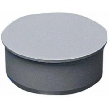 Tappo di chiusura per scarico in polipropilene grigio Ø 40 mm (Bampi)