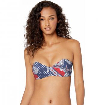Seafolly Bandeau Maillot de Bain Bandana Bay, Chilli, 85B