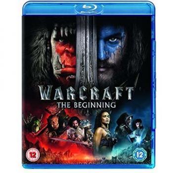 Warcraft BLU-RAY NUEVO